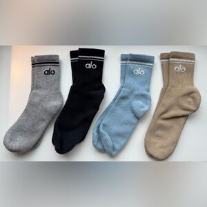 ALO Half Crew Sock Bundle